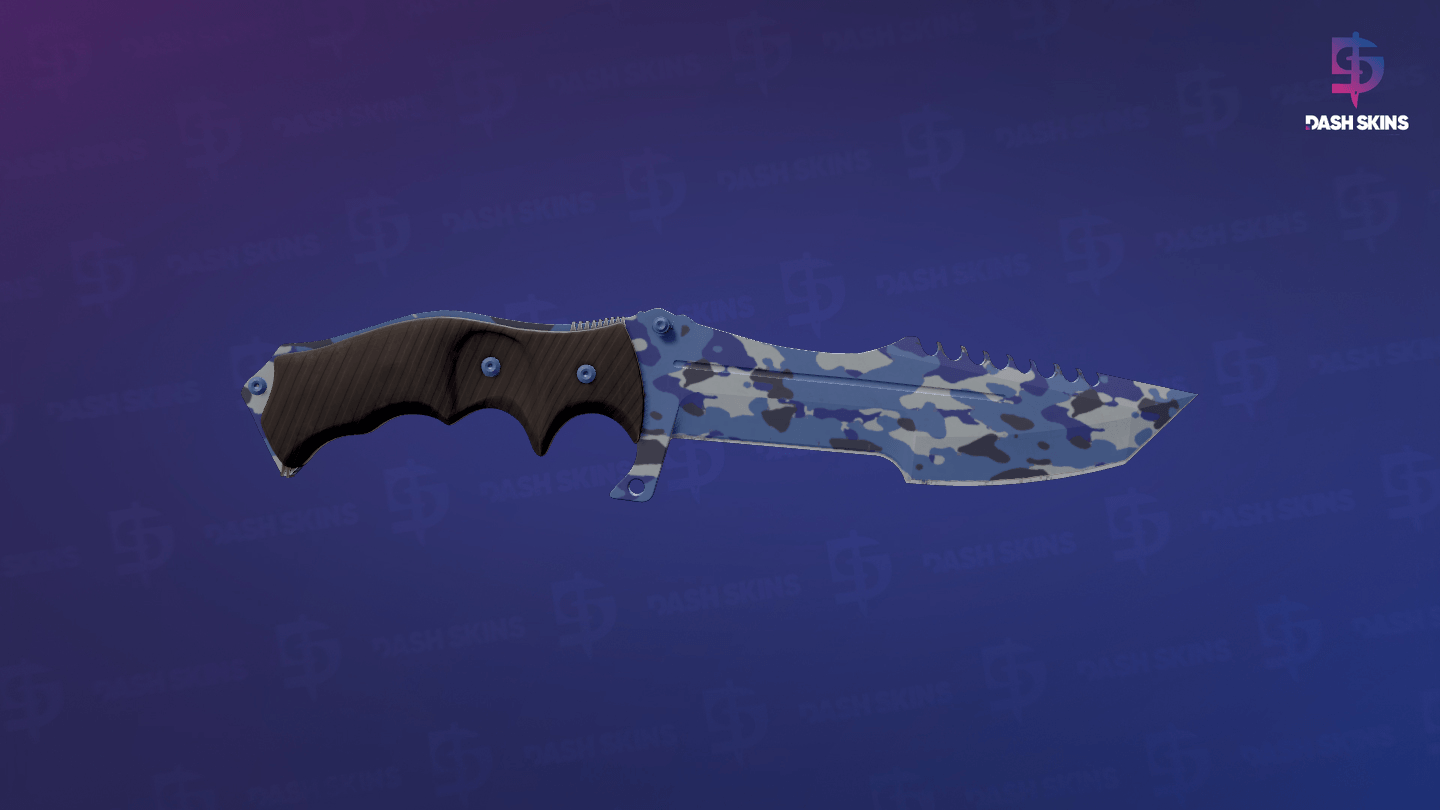 ★ Huntsman Knife | Bright Water (Factory New) Screenshot Playside
