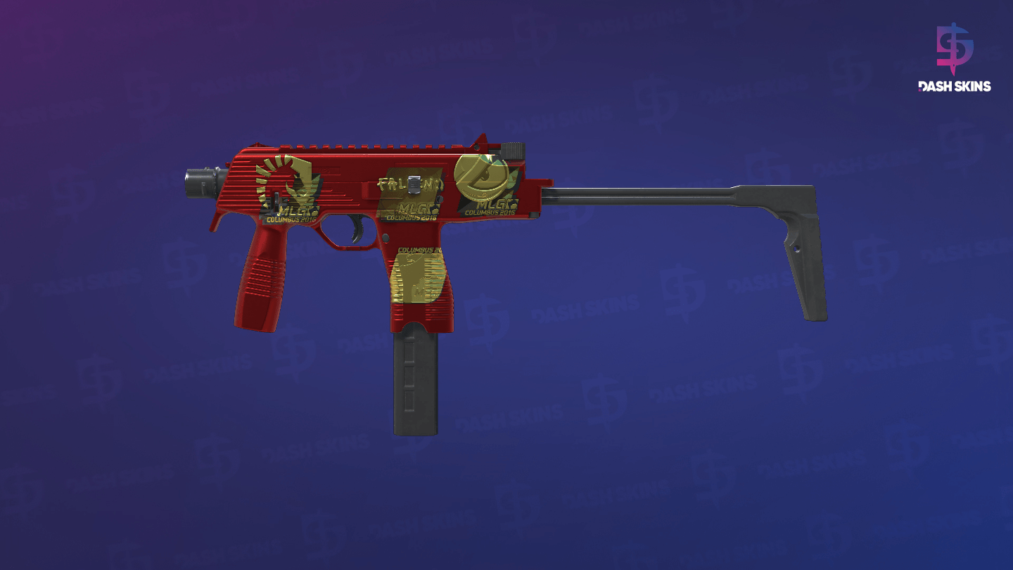 Souvenir MP9 | Hot Rod (Factory New) Screenshot Playside