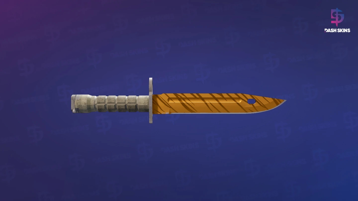 ★ Bayonet | Tiger Tooth (Factory New) Screenshot Playside