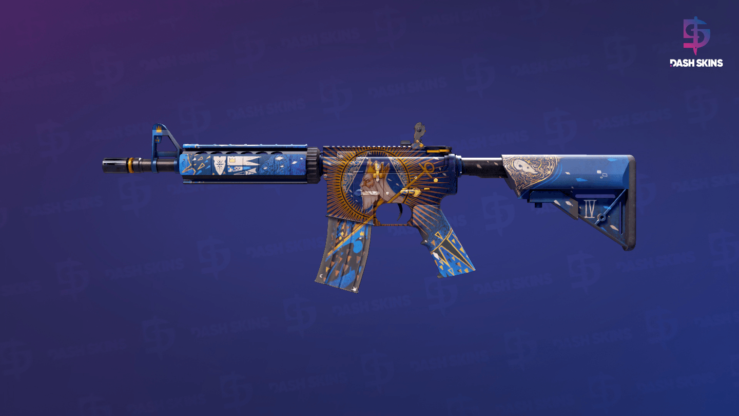 M4A4 | The Emperor (Field-Tested) Screenshot Playside