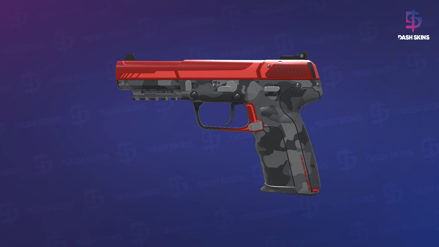 Five-SeveN | Urban Hazard (Factory New) Screenshot Playside
