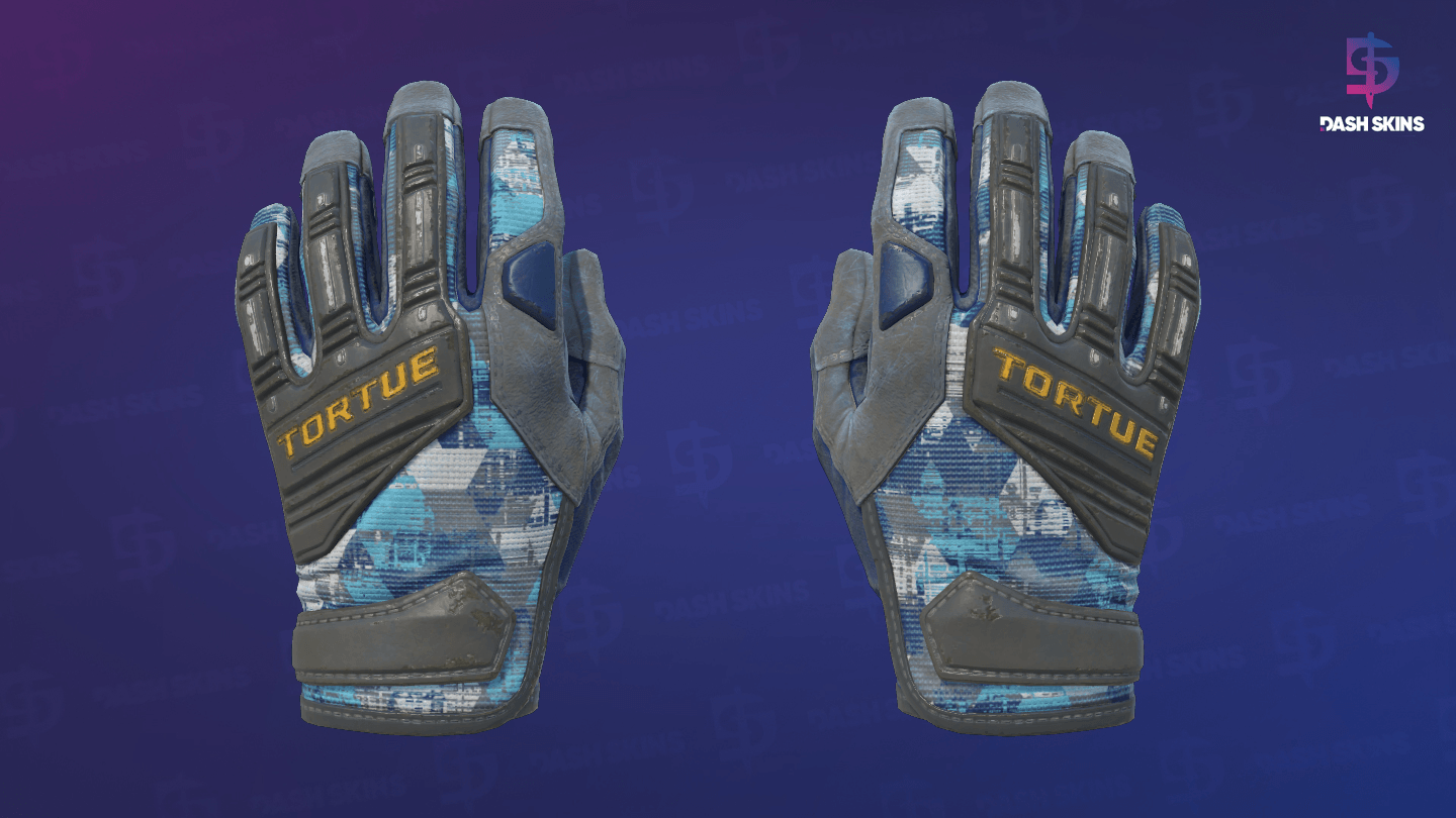 ★ Specialist Gloves | Mogul (Well-Worn) Screenshot Playside