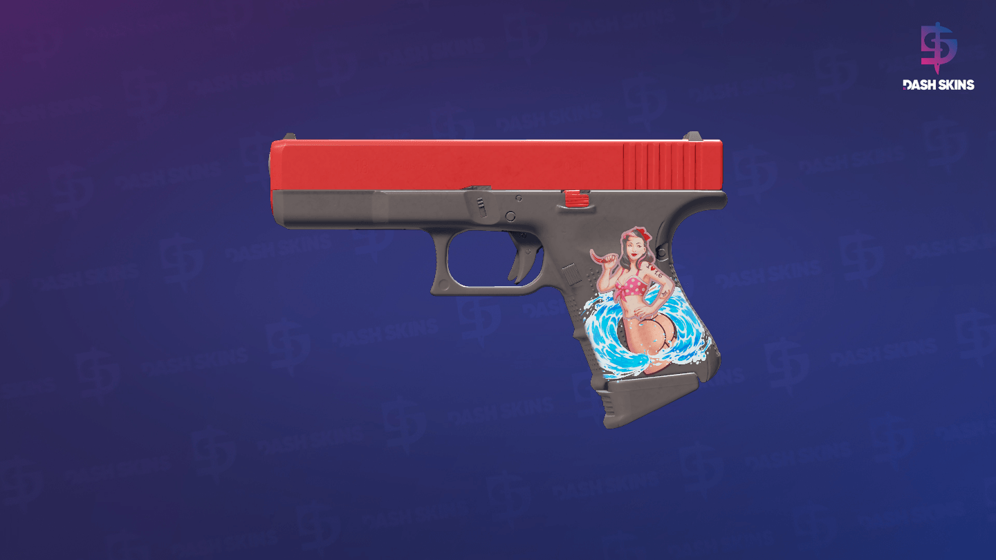Glock-18 | Candy Apple (Factory New) Screenshot Playside