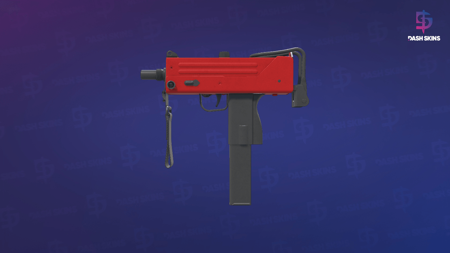 MAC-10 | Candy Apple (Minimal Wear) Screenshot Playside