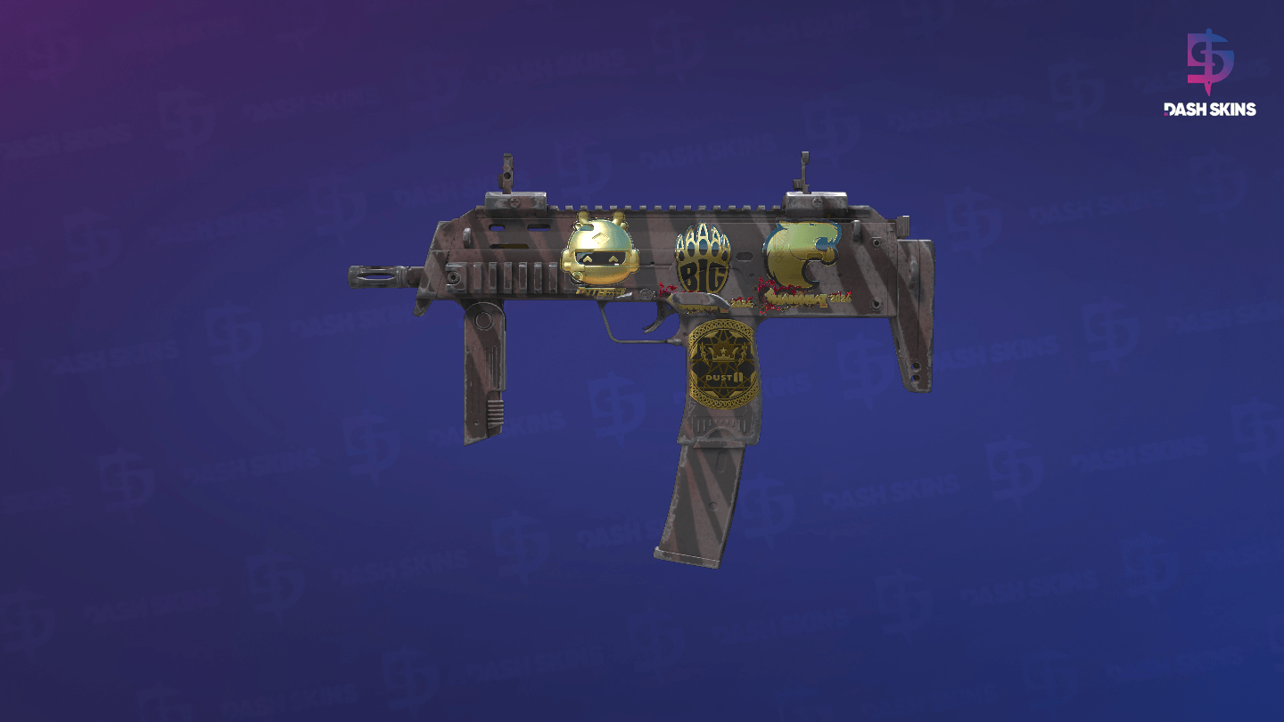 Souvenir MP7 | Prey (Minimal Wear) Screenshot Playside