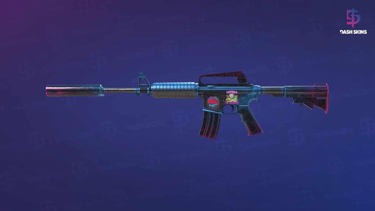 M4A1-S | Decimator (Field-Tested) Screenshot Playside