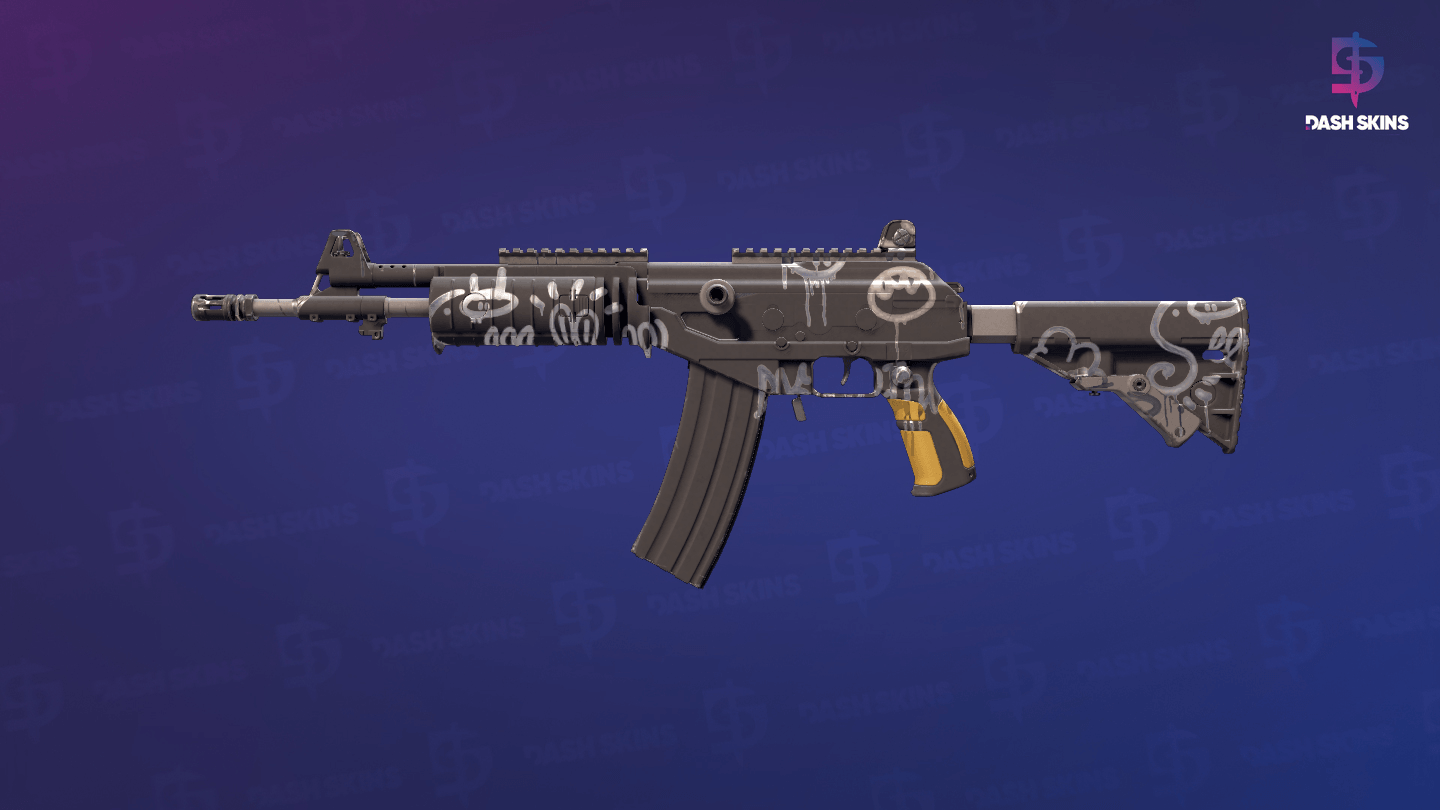 Galil AR | Metallic Squeezer (Minimal Wear) Screenshot Playside