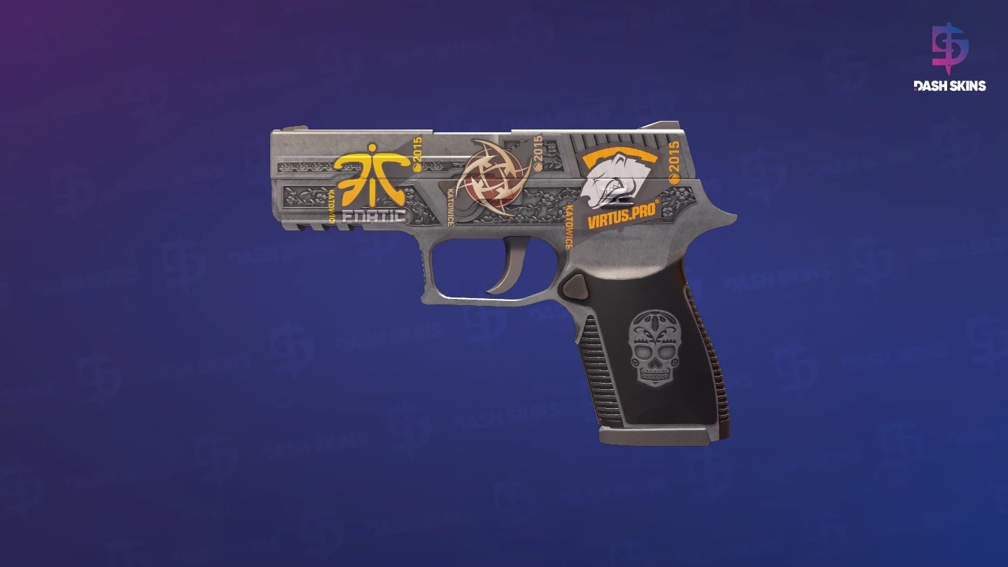 P250 | Cartel (Field-Tested) Screenshot Playside