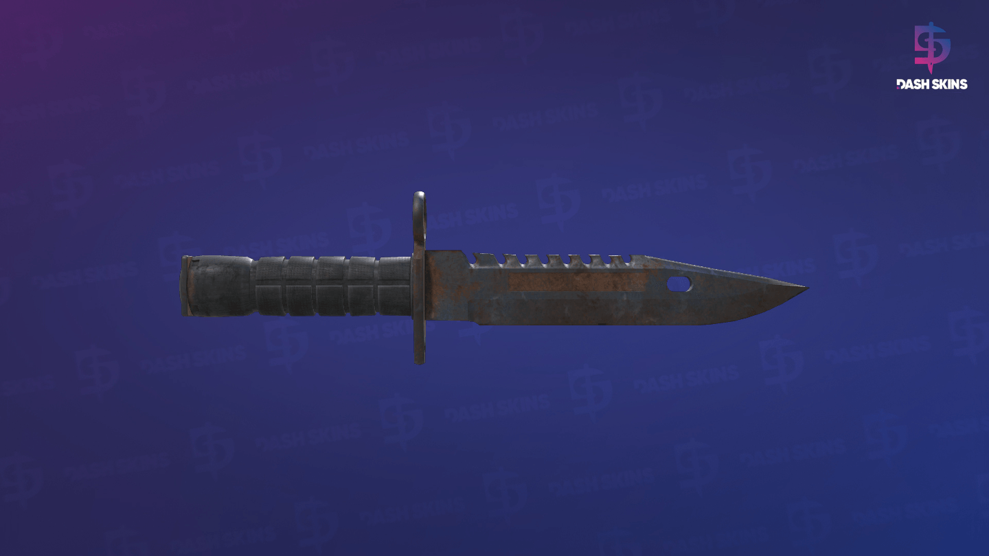 ★ M9 Bayonet | Rust Coat (Battle-Scarred) Screenshot Playside