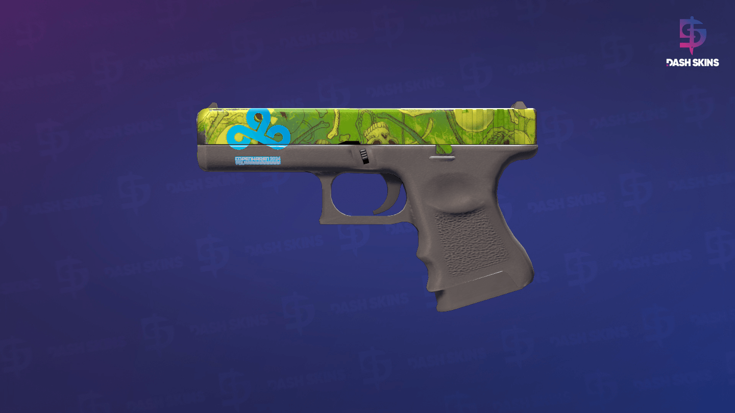 Glock-18 | Nuclear Garden (Field-Tested) Screenshot Playside
