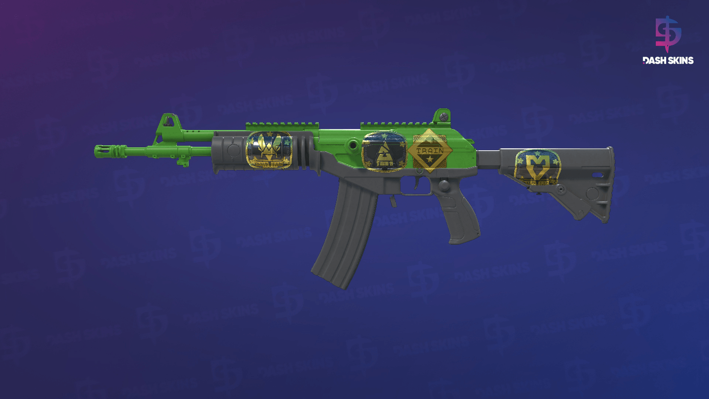 Souvenir Galil AR | Green Apple (Factory New) Screenshot Playside