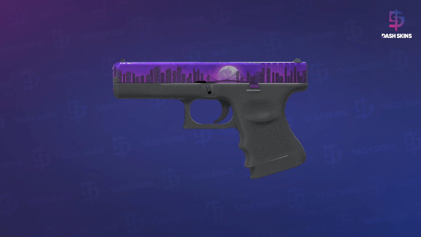 Glock-18 | Moonrise (Field-Tested) Screenshot Playside