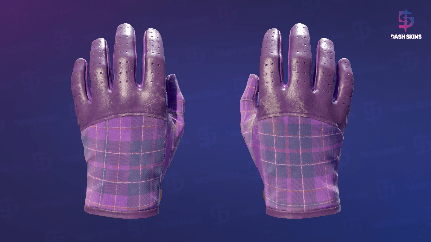 ★ Driver Gloves | Imperial Plaid (Field-Tested) Screenshot Playside