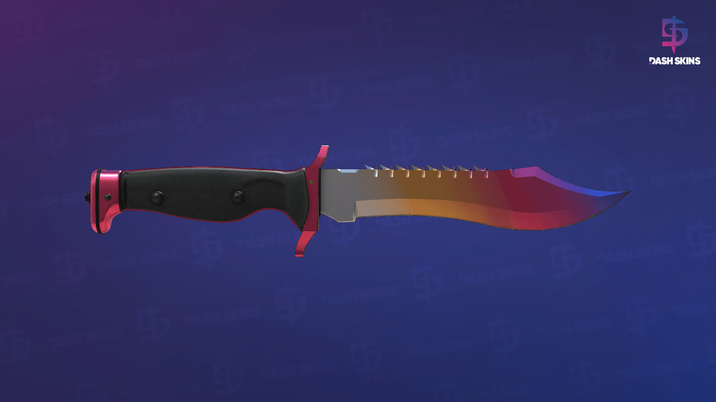 ★ Bowie Knife | Fade (Factory New) Screenshot Playside
