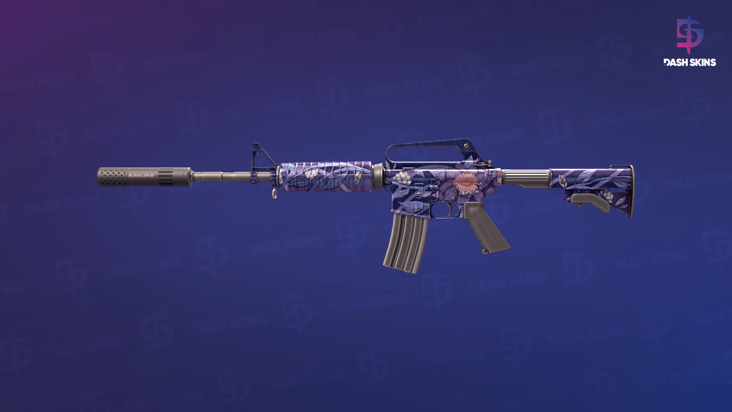 M4A1-S | Black Lotus (Factory New) Screenshot Playside