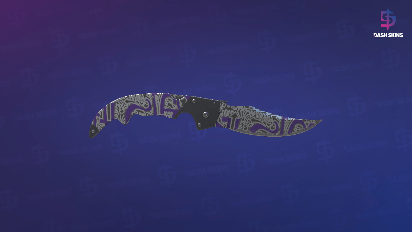 ★ Falchion Knife | Freehand (Field-Tested) Screenshot Playside