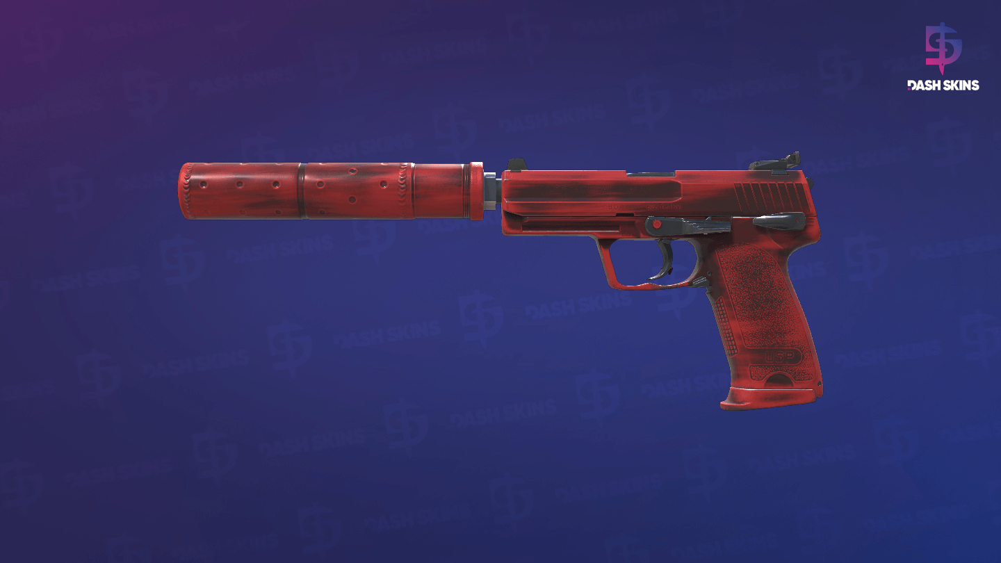 USP-S | Bleeding Edge (Minimal Wear) Screenshot Playside