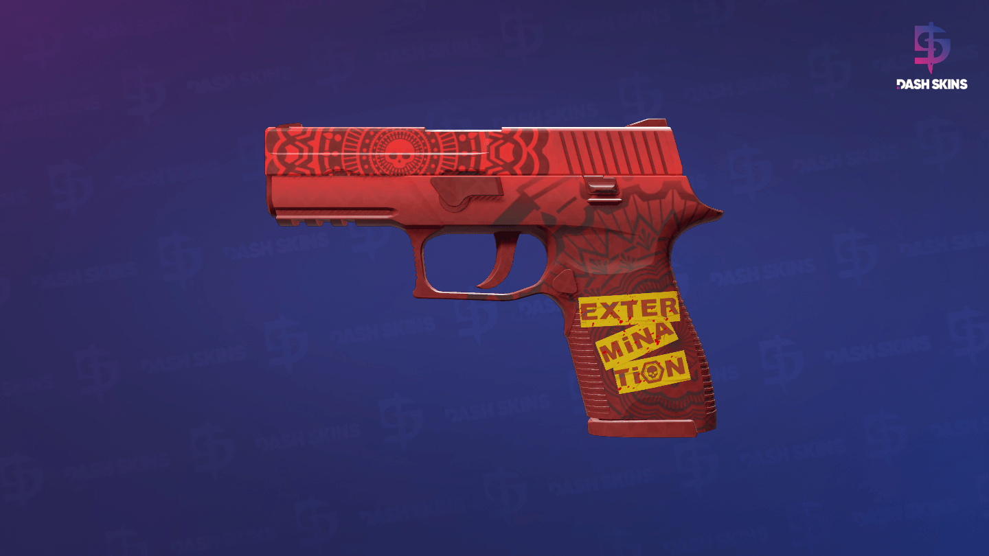 P250 | Muertos (Factory New) Screenshot Playside