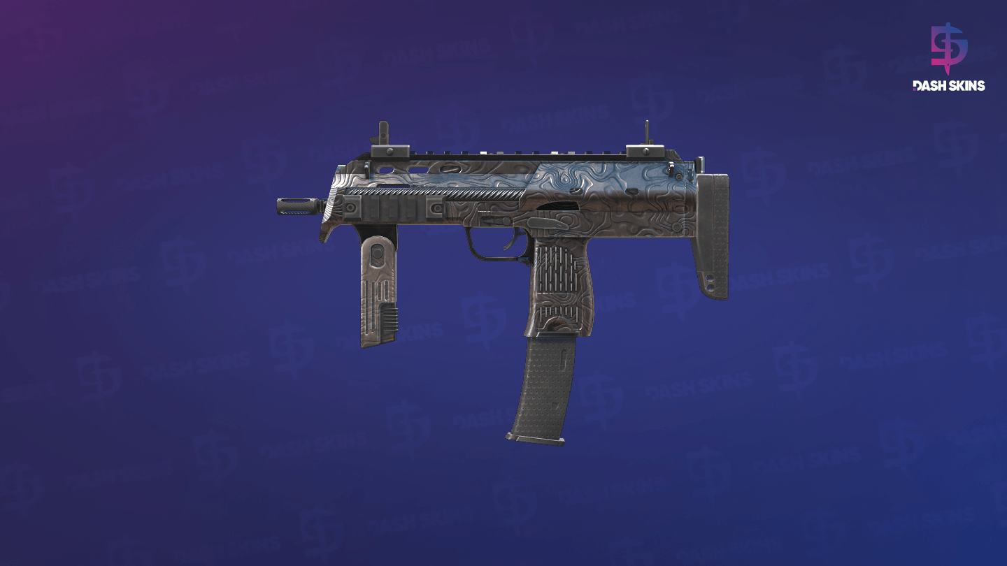 MP7 | Sunbaked (Factory New) Screenshot Playside