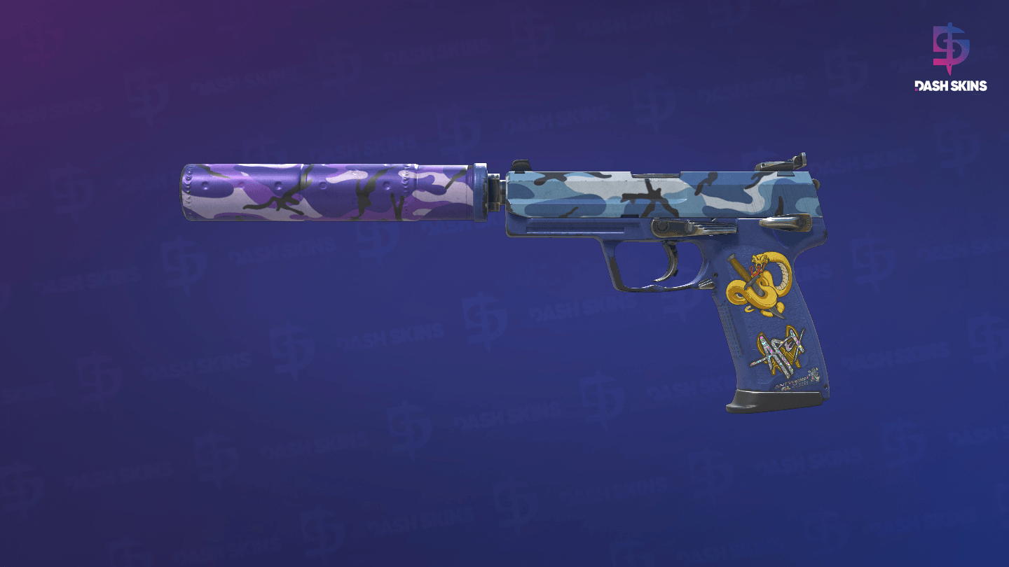 USP-S | Alpine Camo (Field-Tested) Screenshot Playside