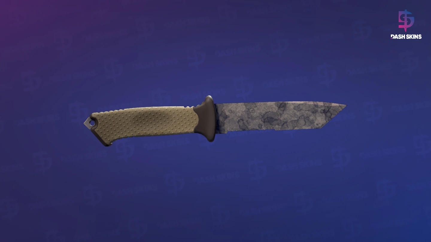 ★ Ursus Knife | Stained (Battle-Scarred) Screenshot Playside