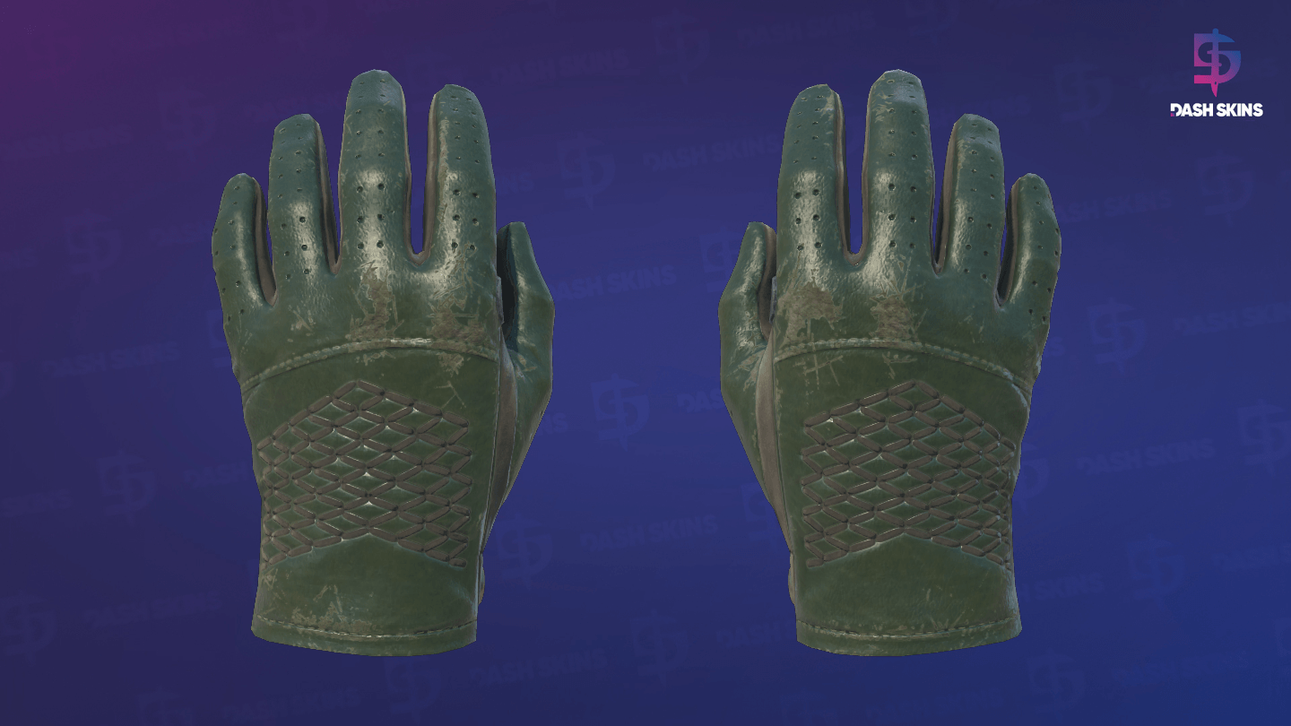 ★ Driver Gloves | Racing Green (Field-Tested) Screenshot Playside