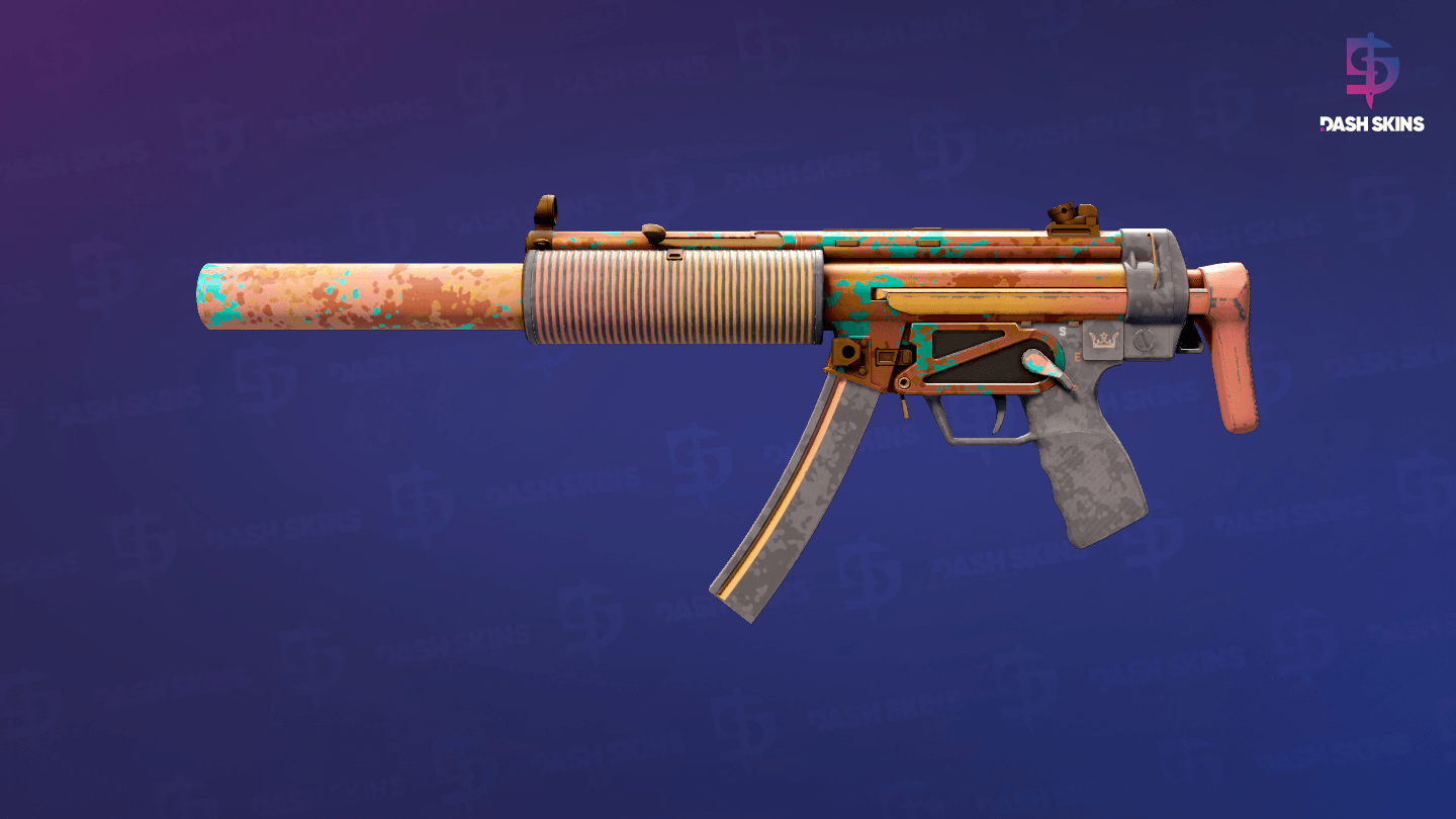 MP5-SD | Oxide Oasis (Field-Tested) Screenshot Playside