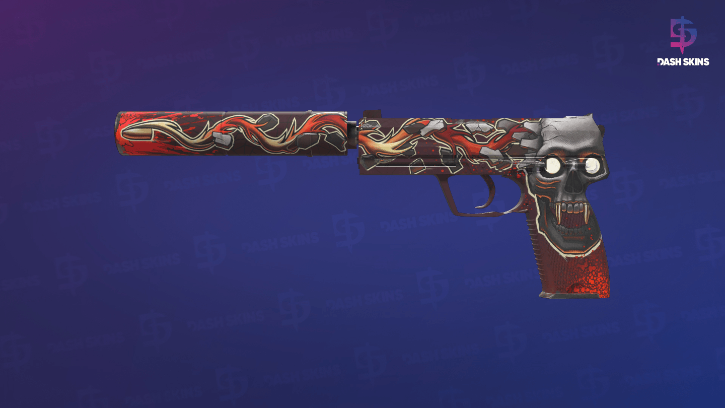 USP-S | Kill Confirmed (Field-Tested) Screenshot Playside