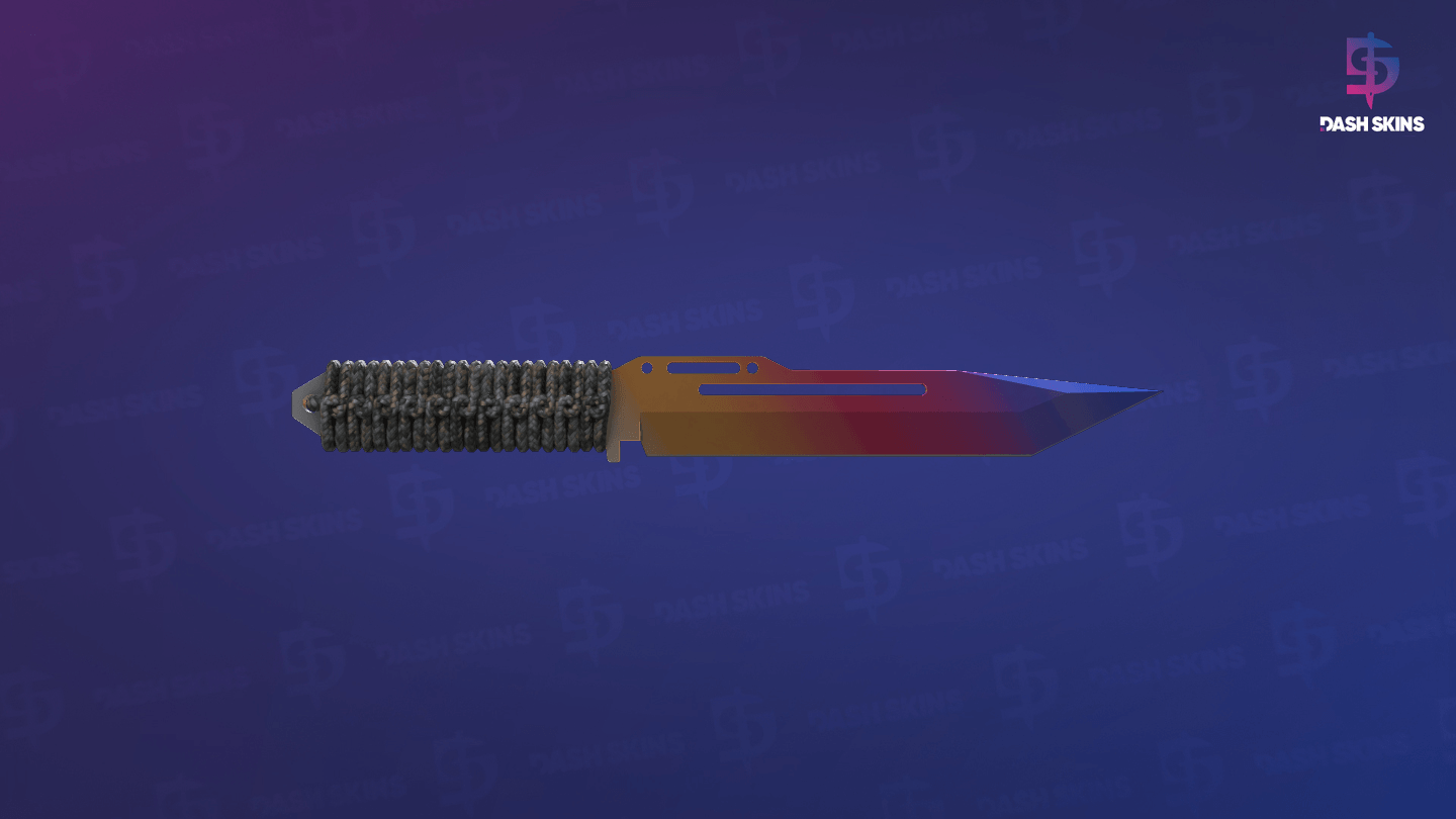 ★ Paracord Knife | Fade (Factory New) Screenshot Playside