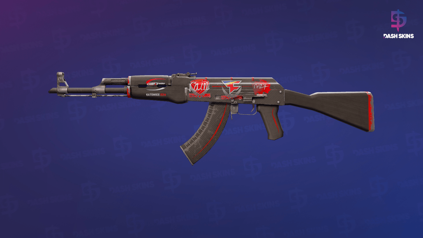 AK-47 | Redline (Field-Tested) Screenshot Playside