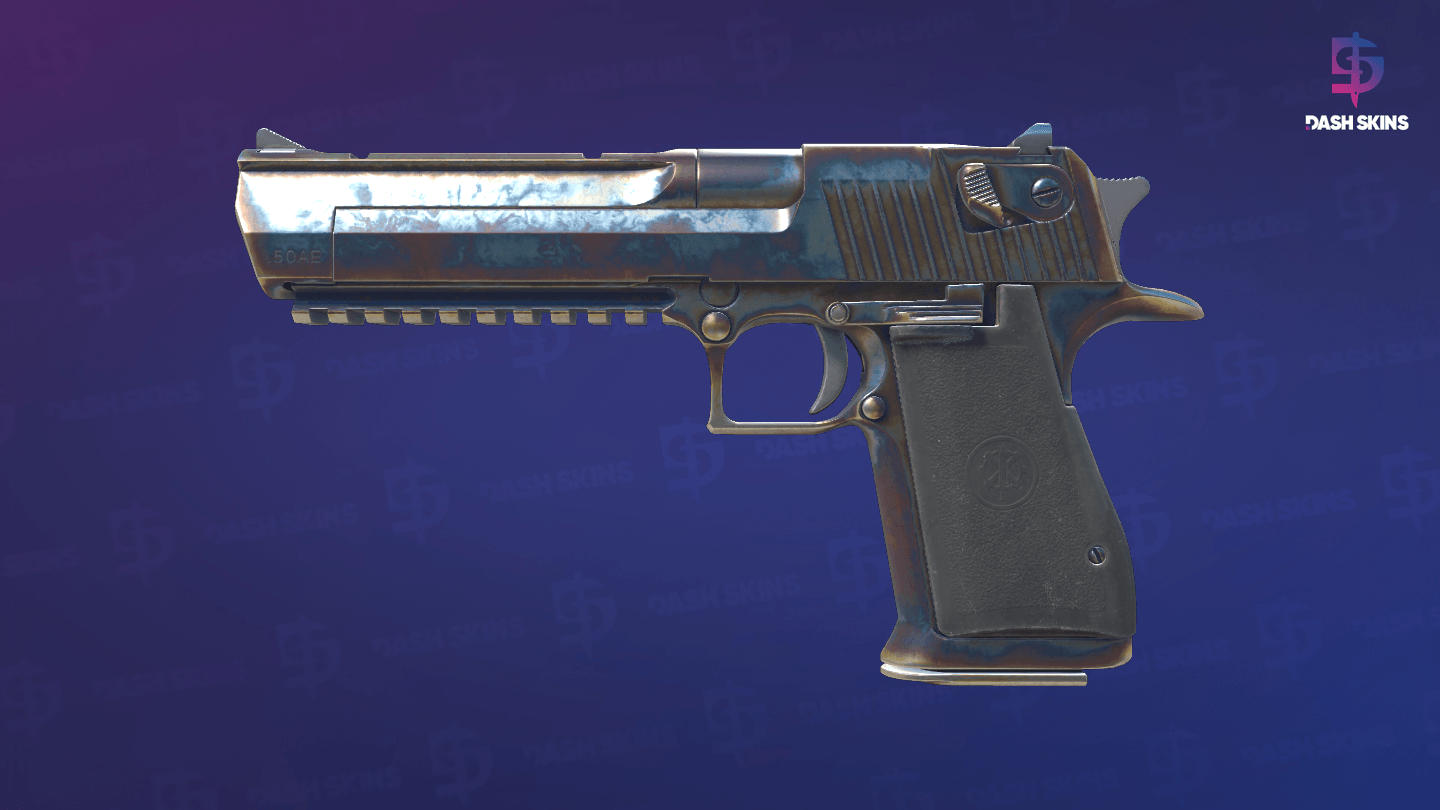 Desert Eagle | Heat Treated (Field-Tested) Screenshot Playside