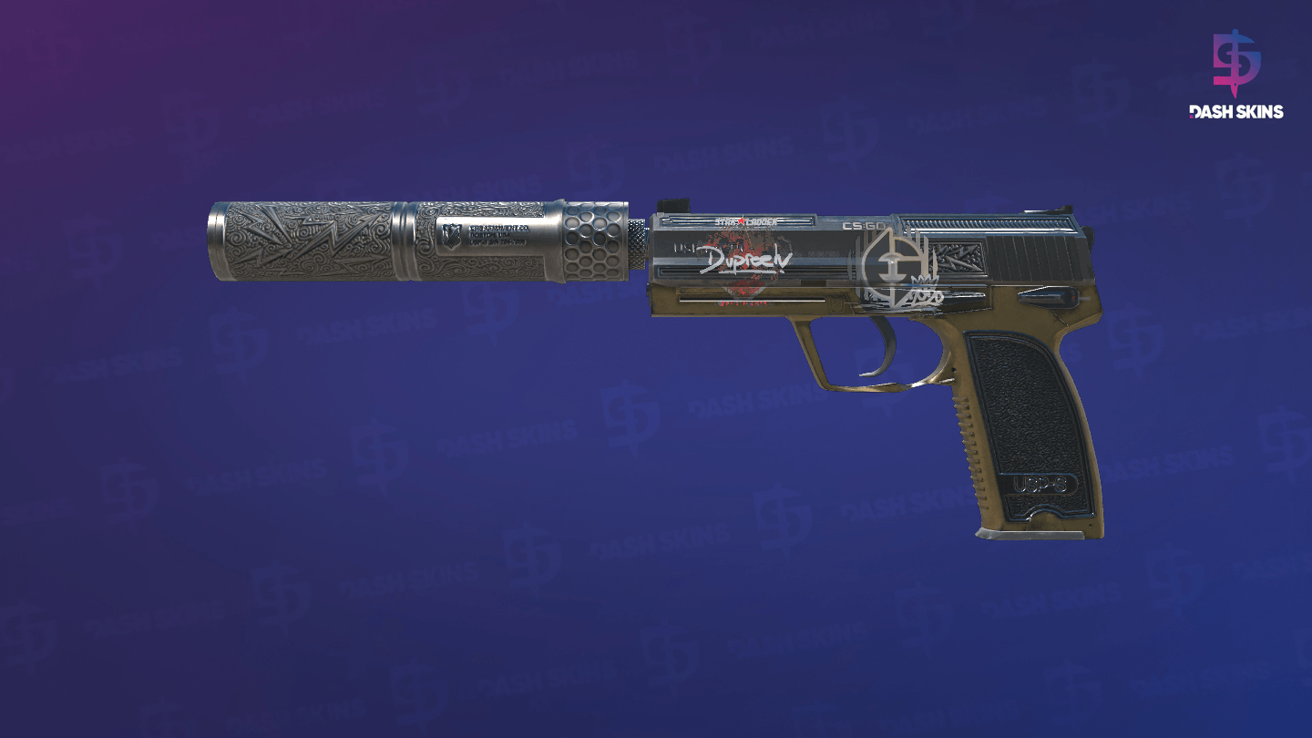 USP-S | Lead Conduit (Well-Worn) Screenshot Playside