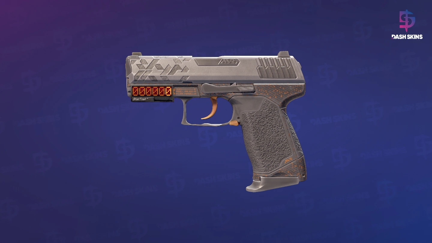 StatTrak™ P2000 | Sure Grip (Minimal Wear) Screenshot Playside