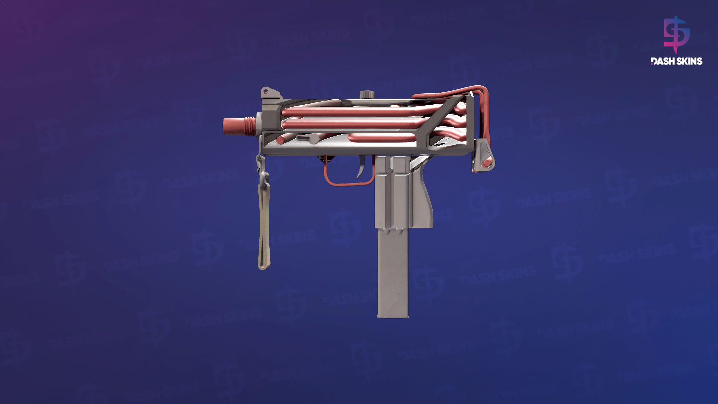 MAC-10 | Pipe Down (Minimal Wear) Screenshot Playside