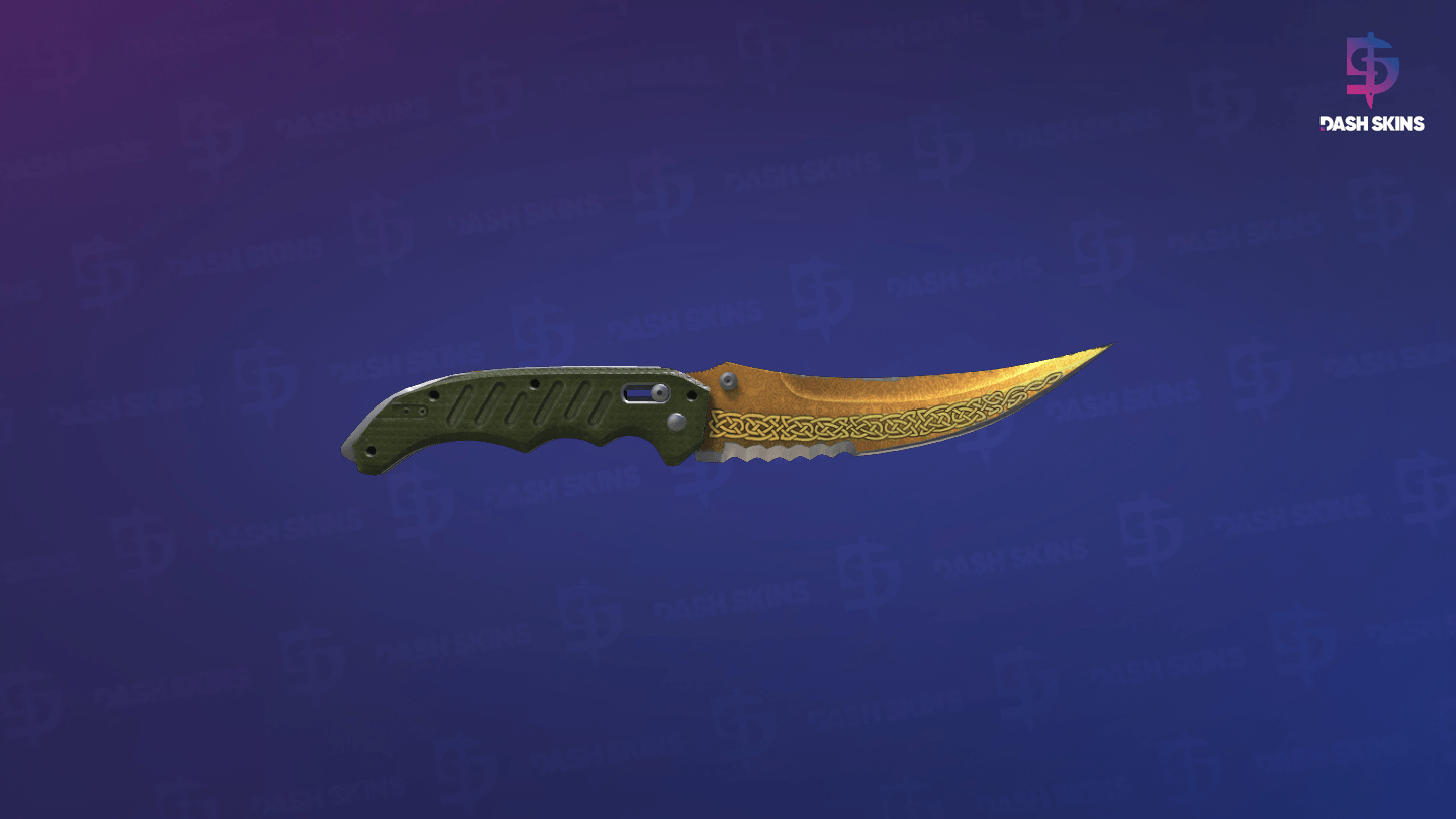 ★ Flip Knife | Lore (Field-Tested) Screenshot Playside