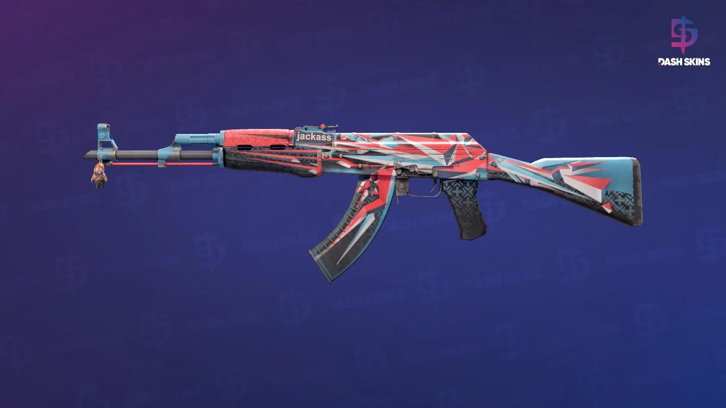 AK-47 | Point Disarray (Field-Tested) Screenshot Playside