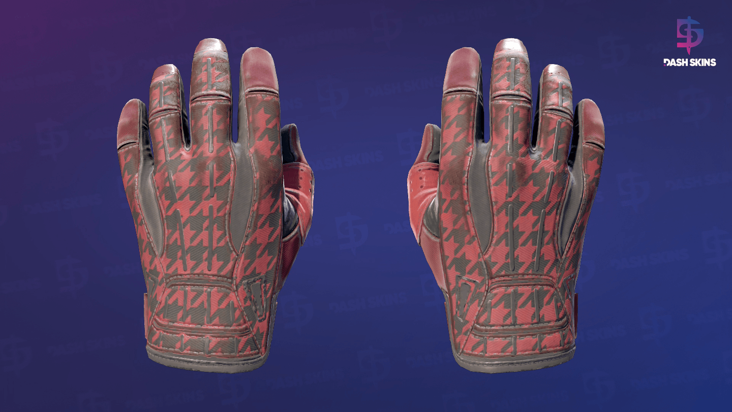 ★ Sport Gloves | Scarlet Shamagh (Well-Worn) Screenshot Playside