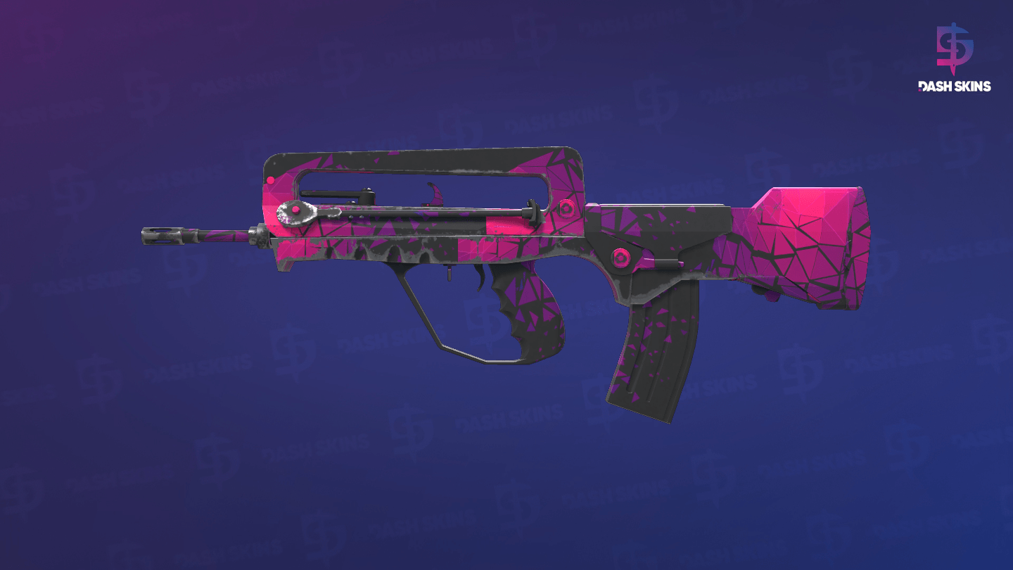 FAMAS | Pulse (Minimal Wear) Screenshot Playside