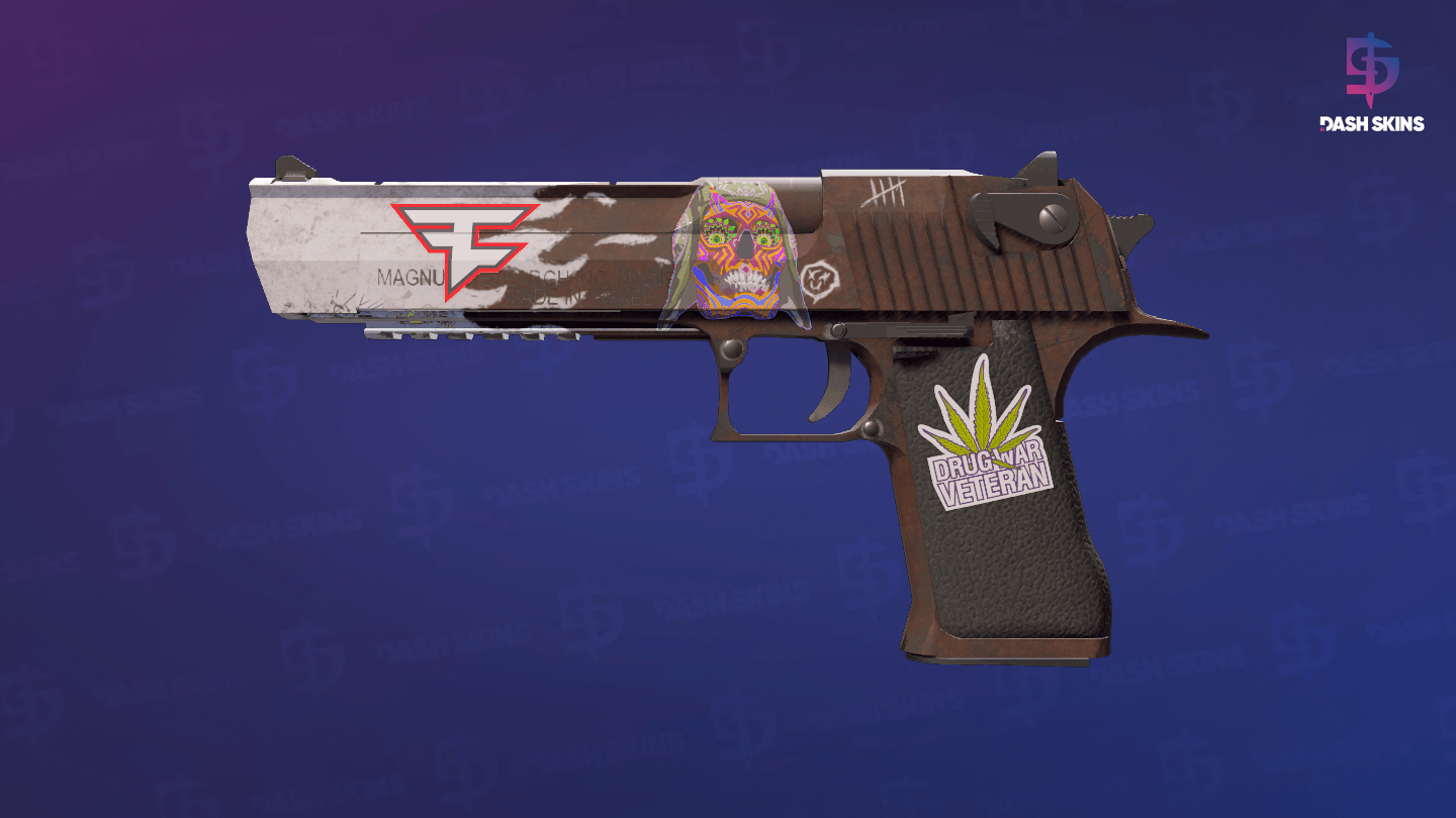 Desert Eagle | Oxide Blaze (Minimal Wear) Screenshot Playside