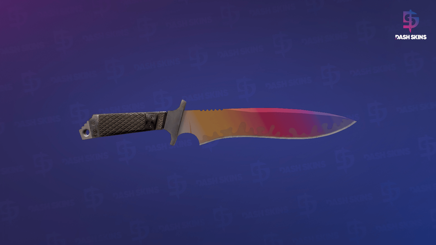 ★ Classic Knife | Fade (Factory New) Screenshot Playside