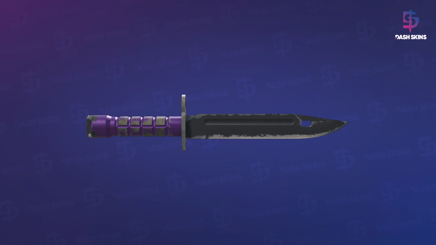 ★ Bayonet | Ultraviolet (Field-Tested) Screenshot Playside
