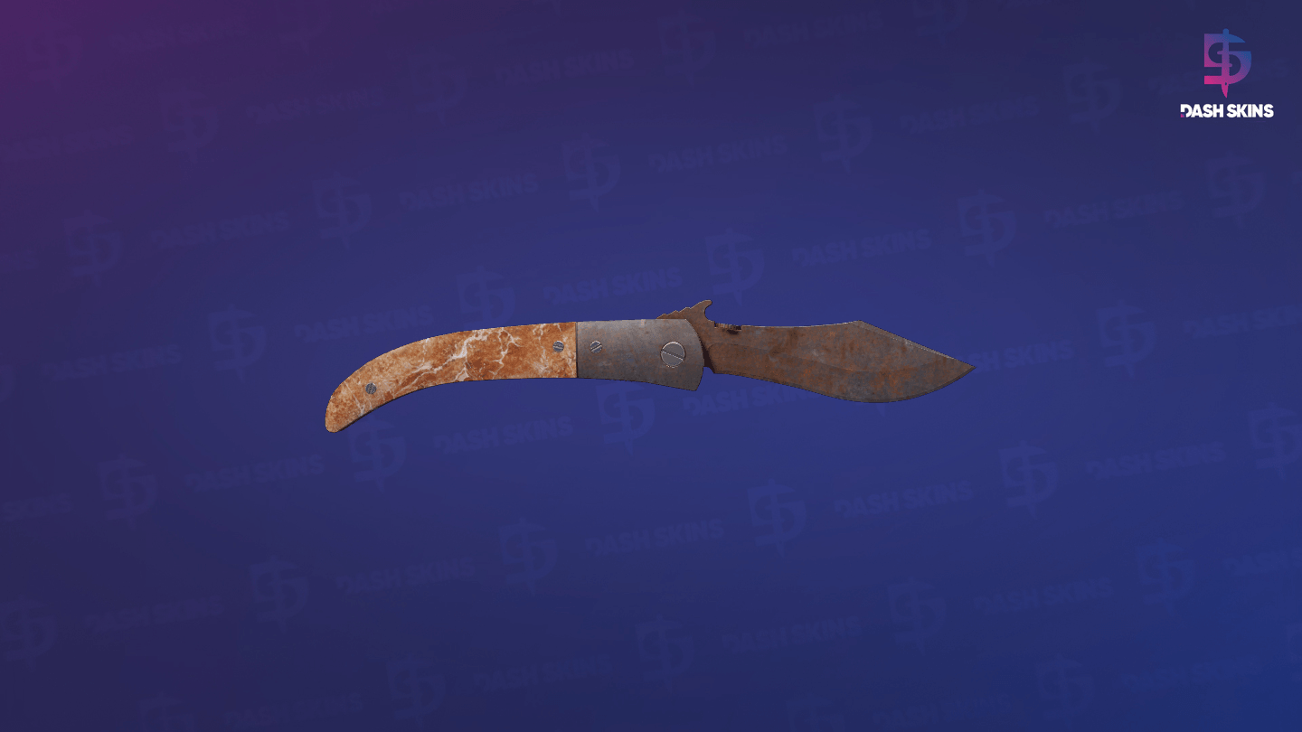 ★ Navaja Knife | Rust Coat (Battle-Scarred) Screenshot Playside