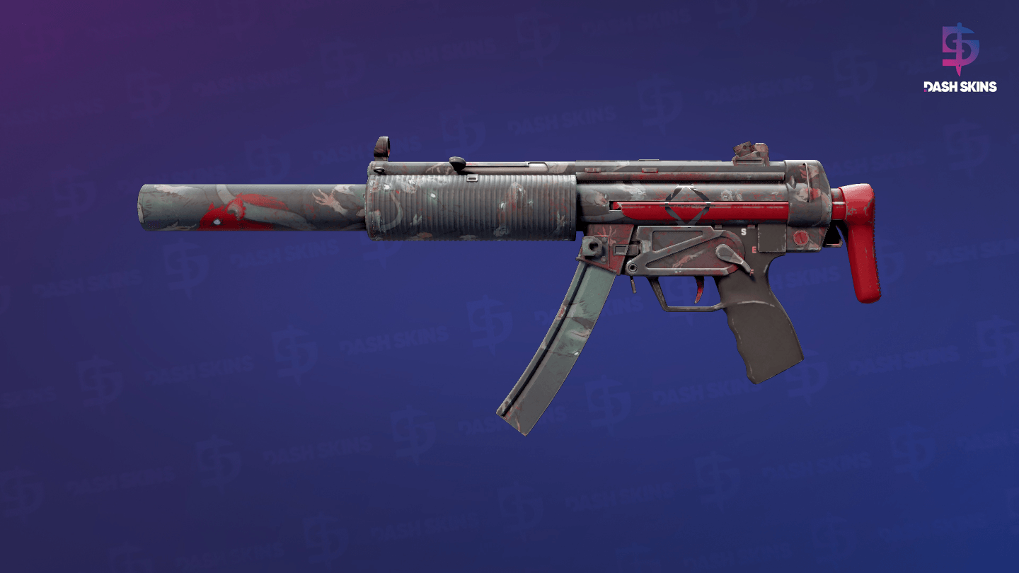 Souvenir MP5-SD | Lab Rats (Field-Tested) Screenshot Playside