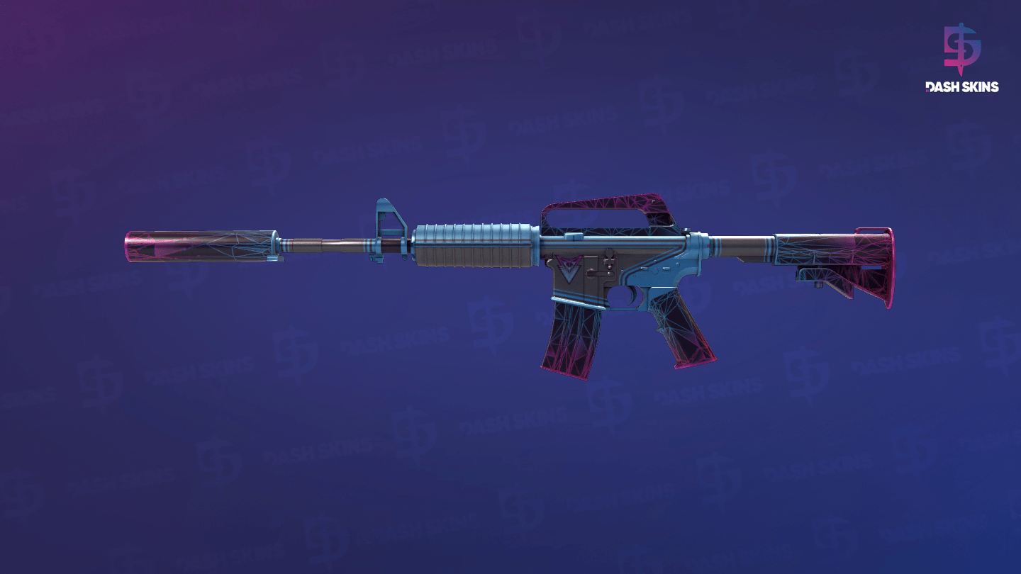 M4A1-S | Decimator (Minimal Wear) Screenshot Playside