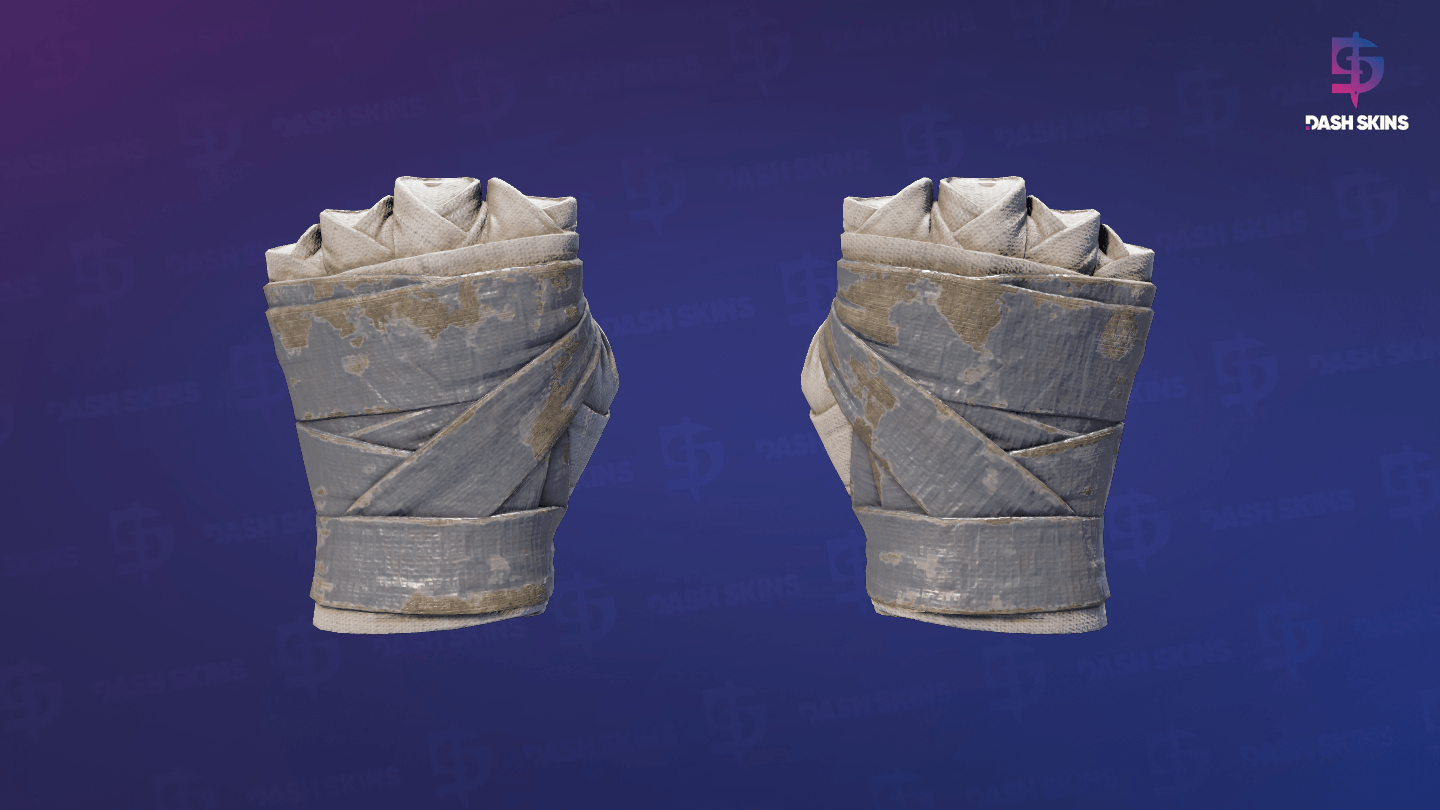 ★ Hand Wraps | Duct Tape (Battle-Scarred) Screenshot Playside