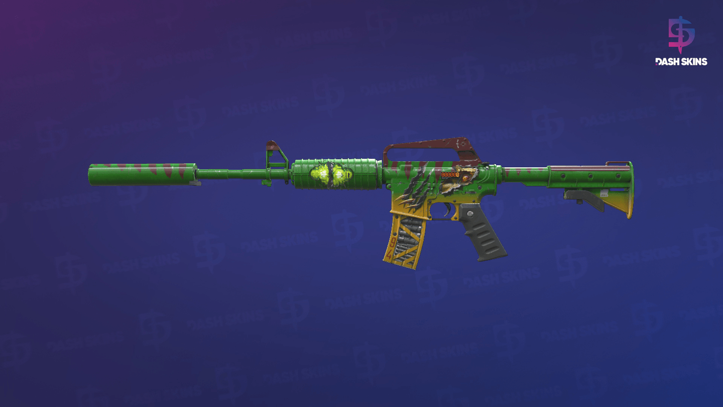 StatTrak™ M4A1-S | Emphorosaur-S (Field-Tested) Screenshot Playside