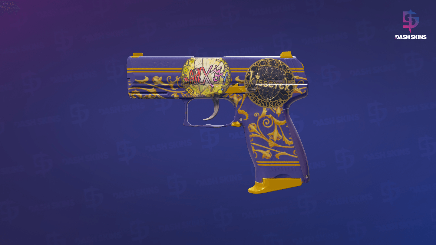 P2000 | Royal Baroque (Factory New) Screenshot Playside