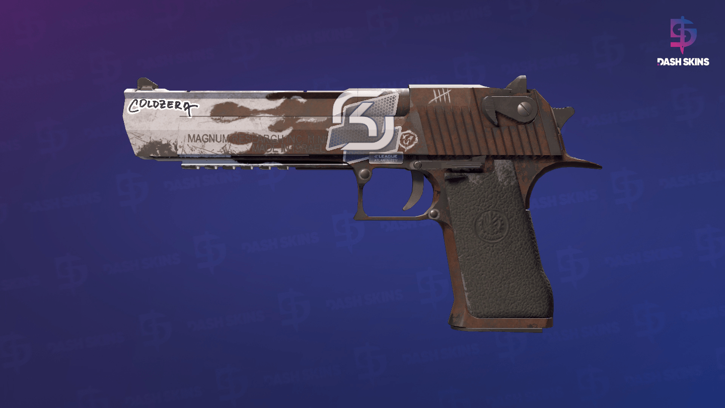 Desert Eagle | Oxide Blaze (Field-Tested) Screenshot Playside