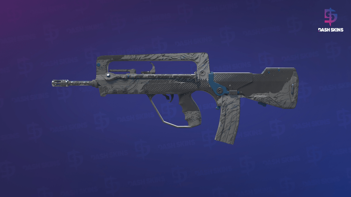 FAMAS | Halftone Wash (Field-Tested) Screenshot Playside