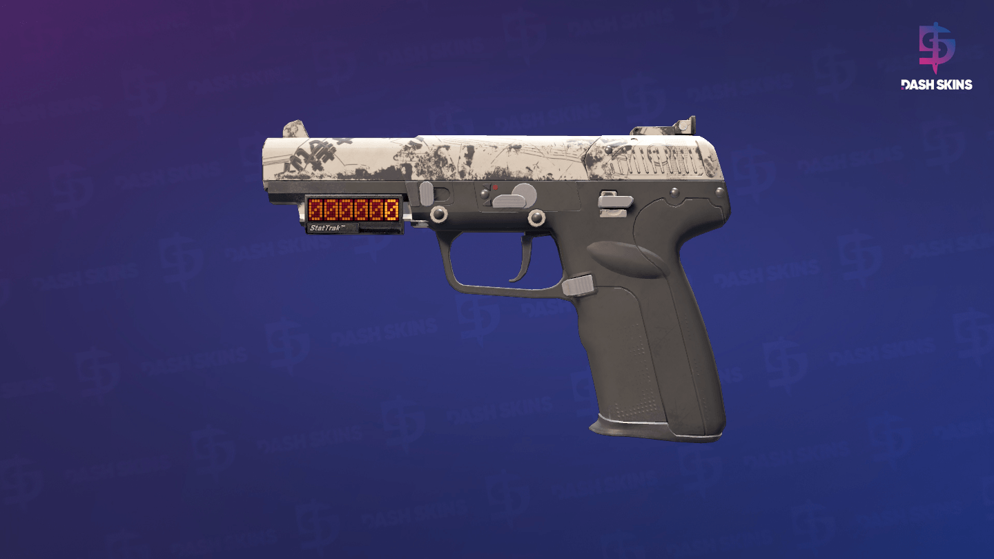 StatTrak™ Five-SeveN | Kami (Field-Tested) Screenshot Playside